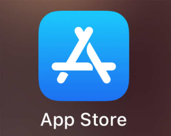 Go to the App Store