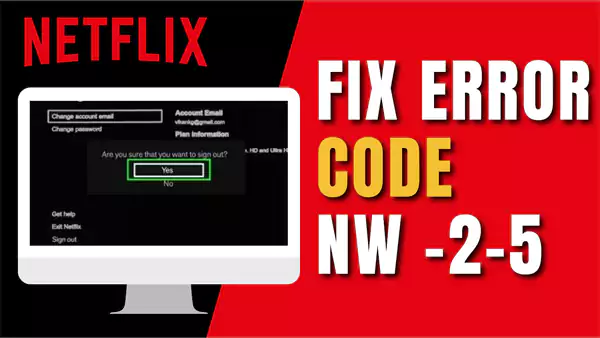 Netflix Error Code