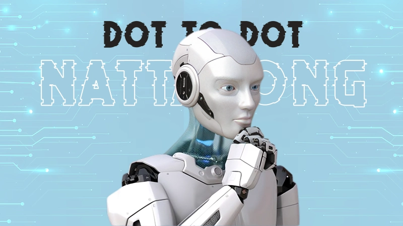 Robots Dot To Dot Nattapong