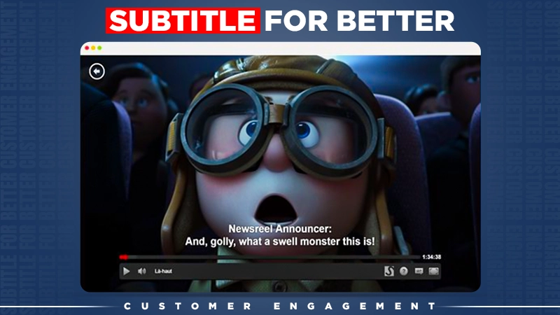 subtitle for better customer