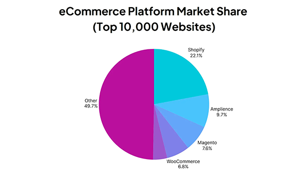 e-commerce platform market share