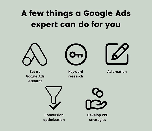 Benefits of Hiring Google Ads Experts