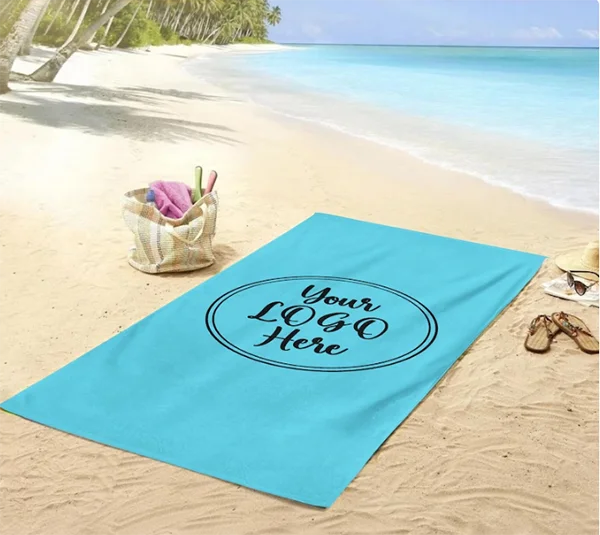  Custom Beach Towel 