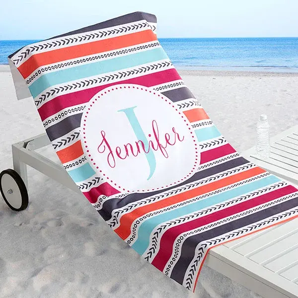 Personalized Beach Towel