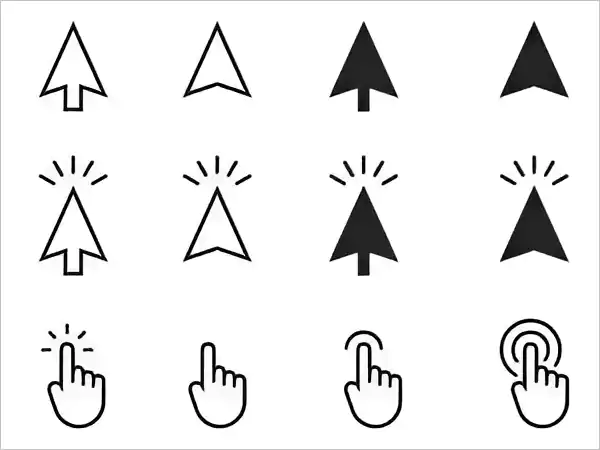 Customization Options for Orfomi Cursors