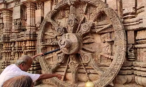 Konark Stone Carving