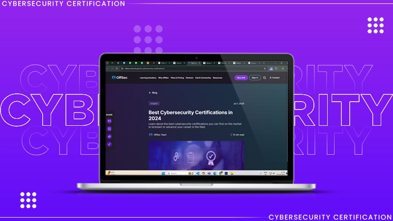 cyber certificate