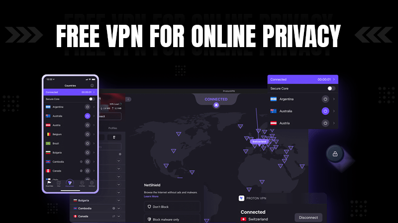 free vpn for online privacy