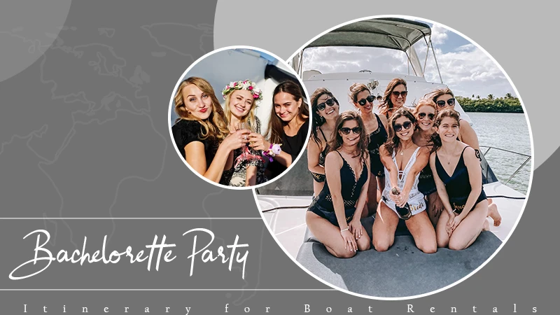 Bachelorette boat Party