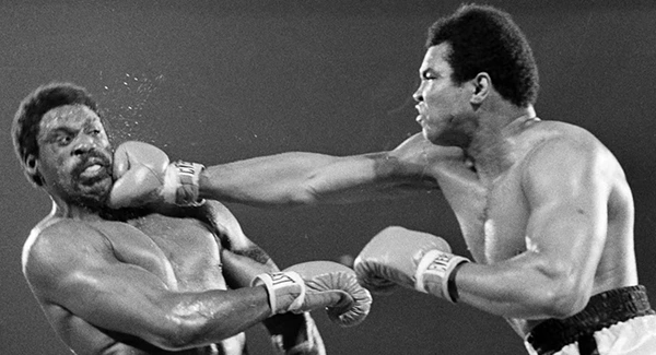 George Foreman vs. Ron Lyle