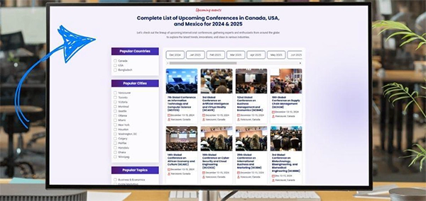 How to Choose the Right International Conference to Attend?