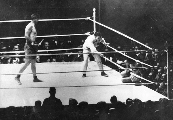 Jack Dempsey vs. Luis Firpo