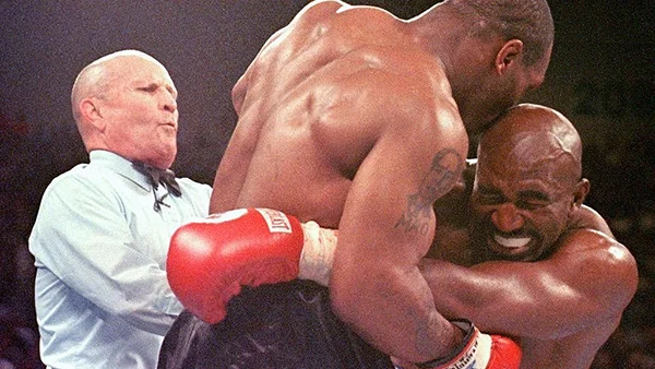 Mike Tyson vs. Evander Holyfield II