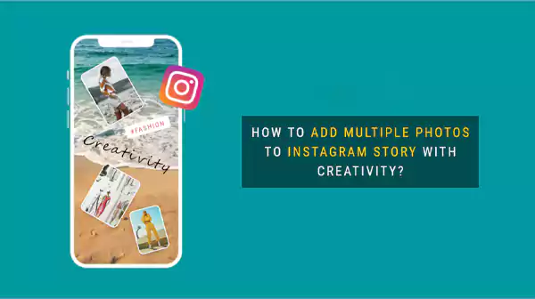 add multiple photos to instagram story