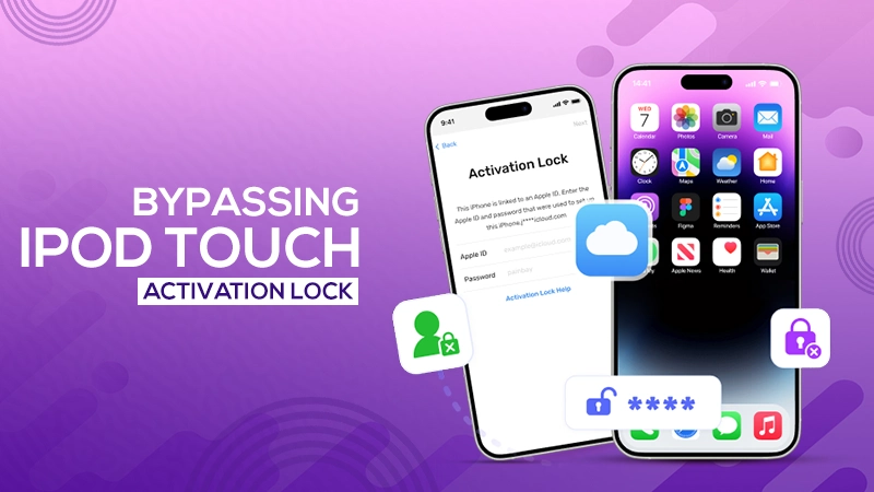 bypassing ipod touch activation lock