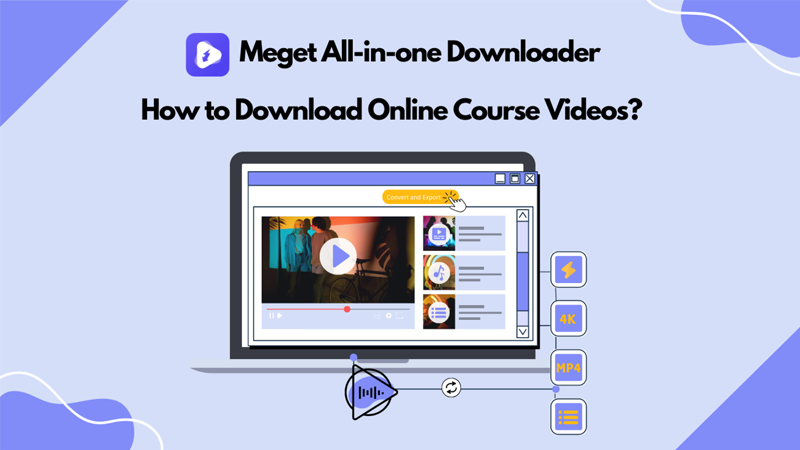 Online Course Videos with Meget