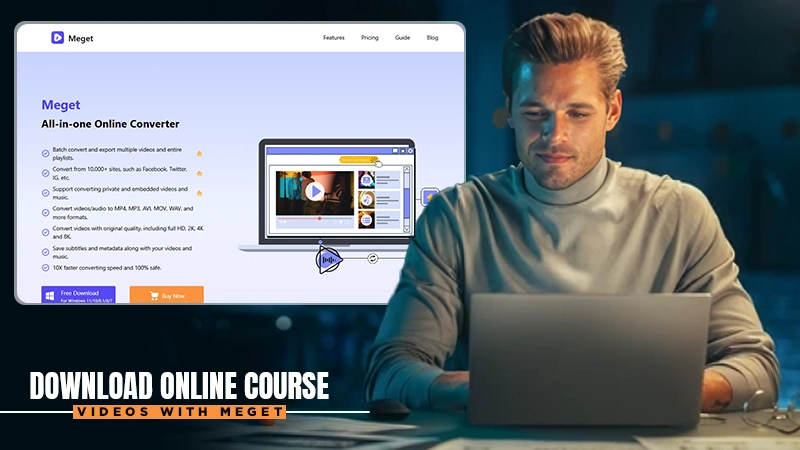 online course videos with meget