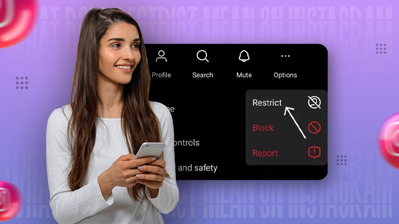 restrict mean on instagram