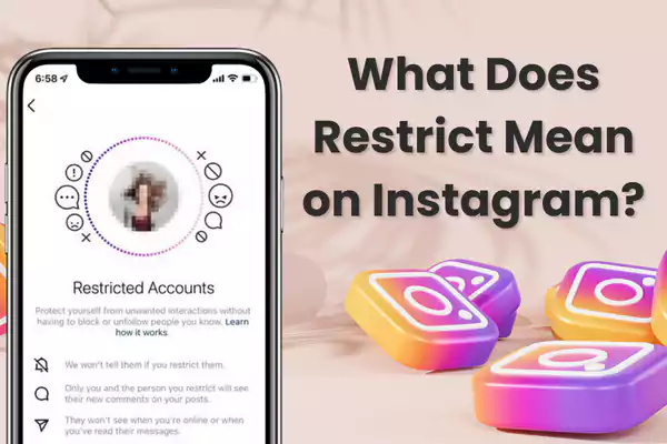 restrict mean on instagram