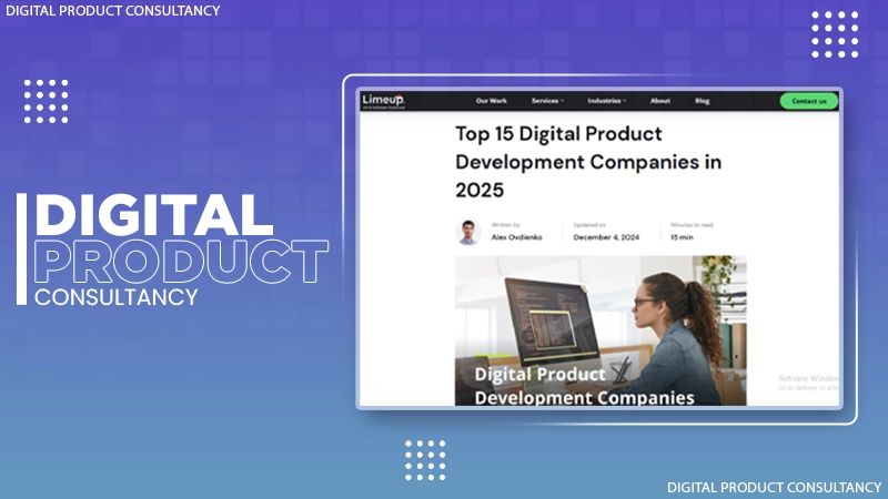 Digital Product Consultancy