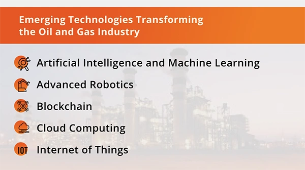 Technological Advances in the Oil and Gas Industry