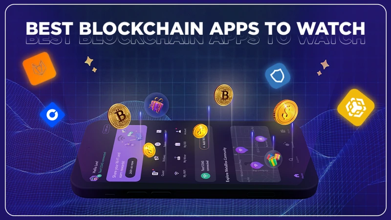 best blockchain app