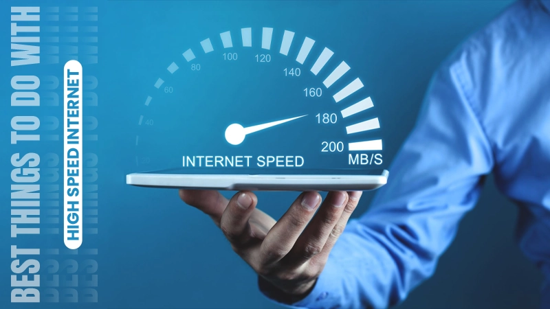 high speed internet