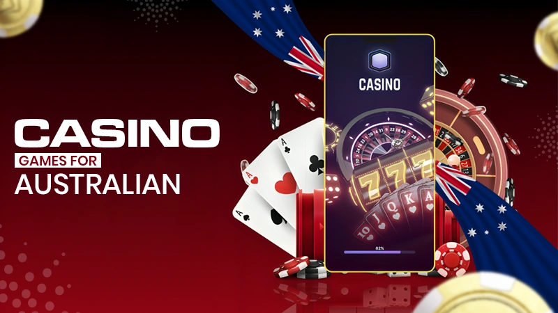 top casino games australian online gamers