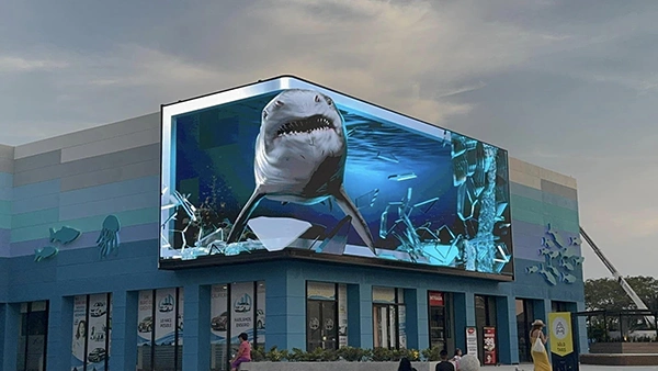 3D LED Screen