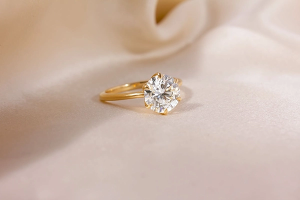 Antarctic ice cores, timeless design ring