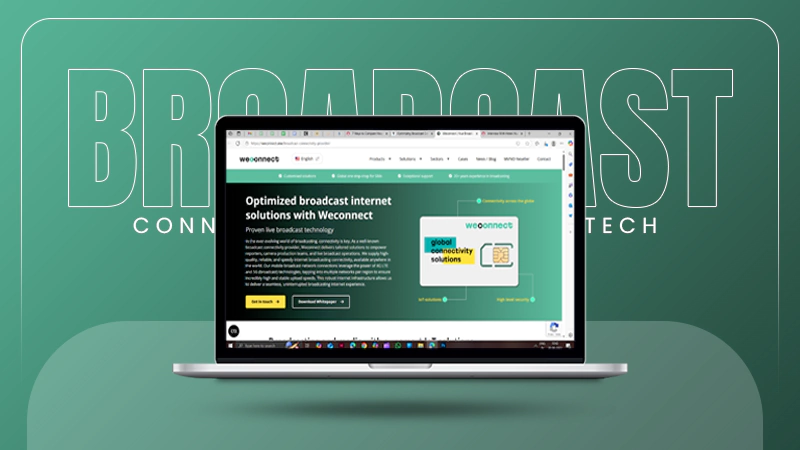 Broadcast Connectivity for Modern Tech
