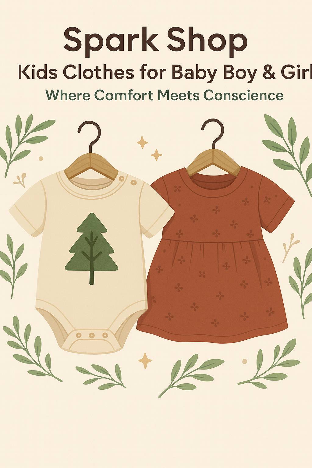 TheSpark Shop Kids Clothes for Baby Boy & Girl