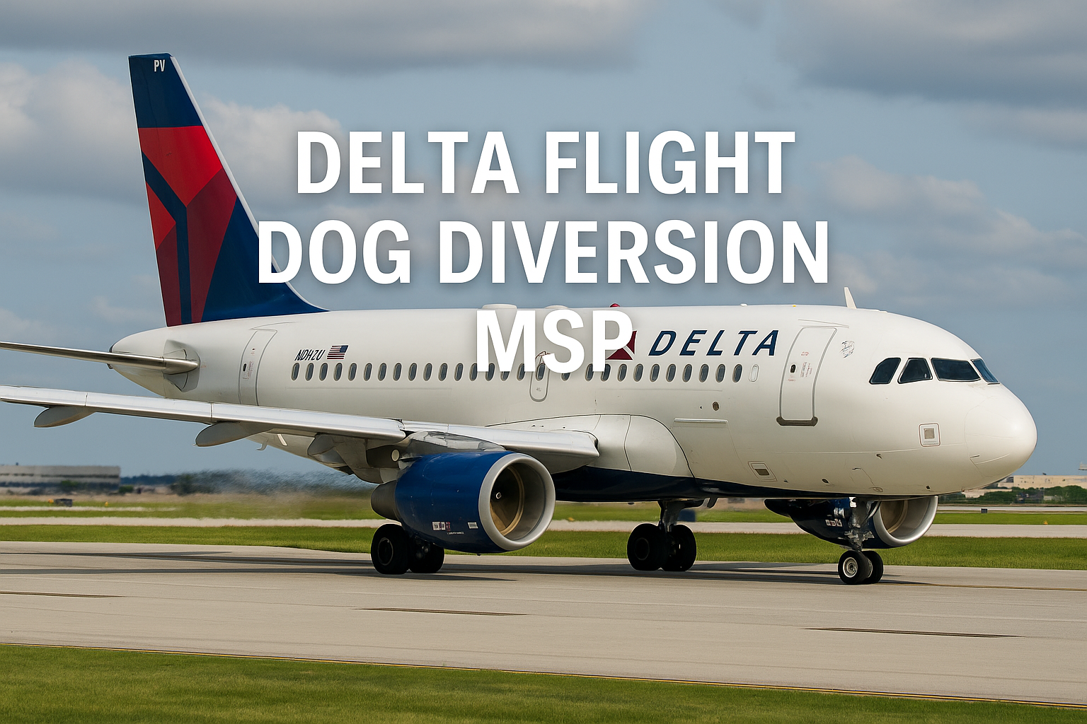 Delta flight Diversion MSP