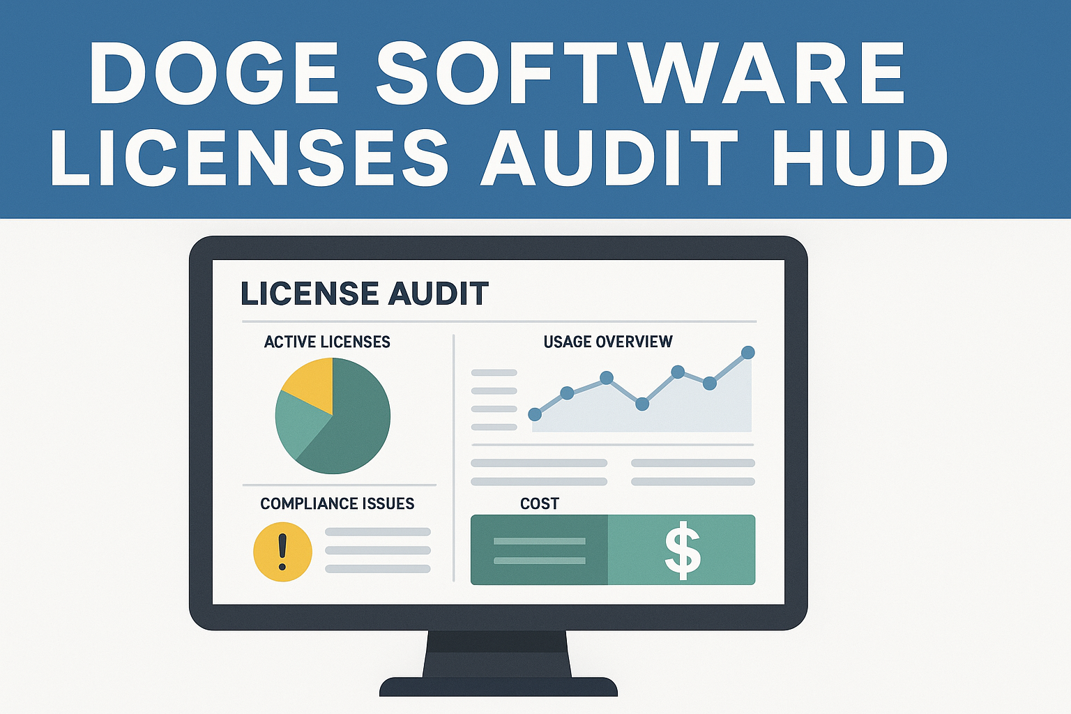 Doge Software Licenses Audit HUD
