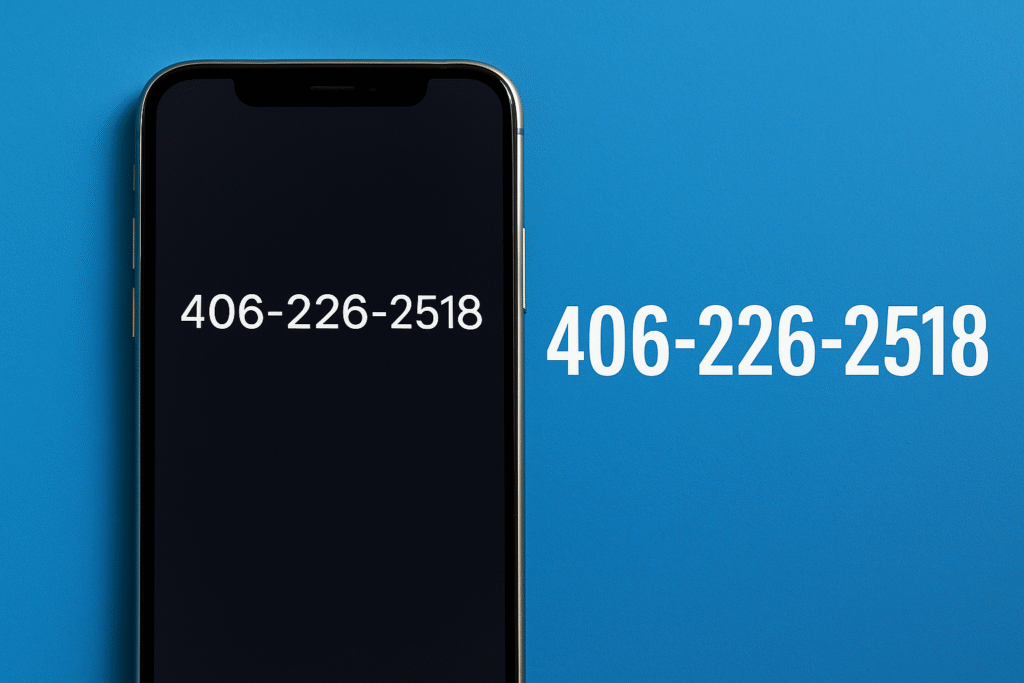 406-226-2518 – Is It Safe or a Scam? Full Guide