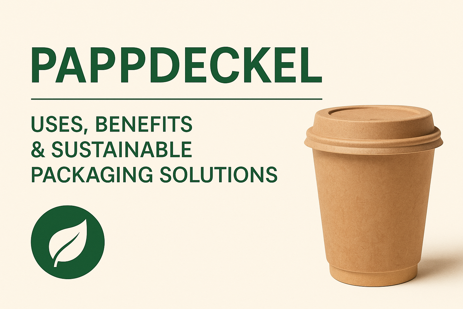 Pappedeckel