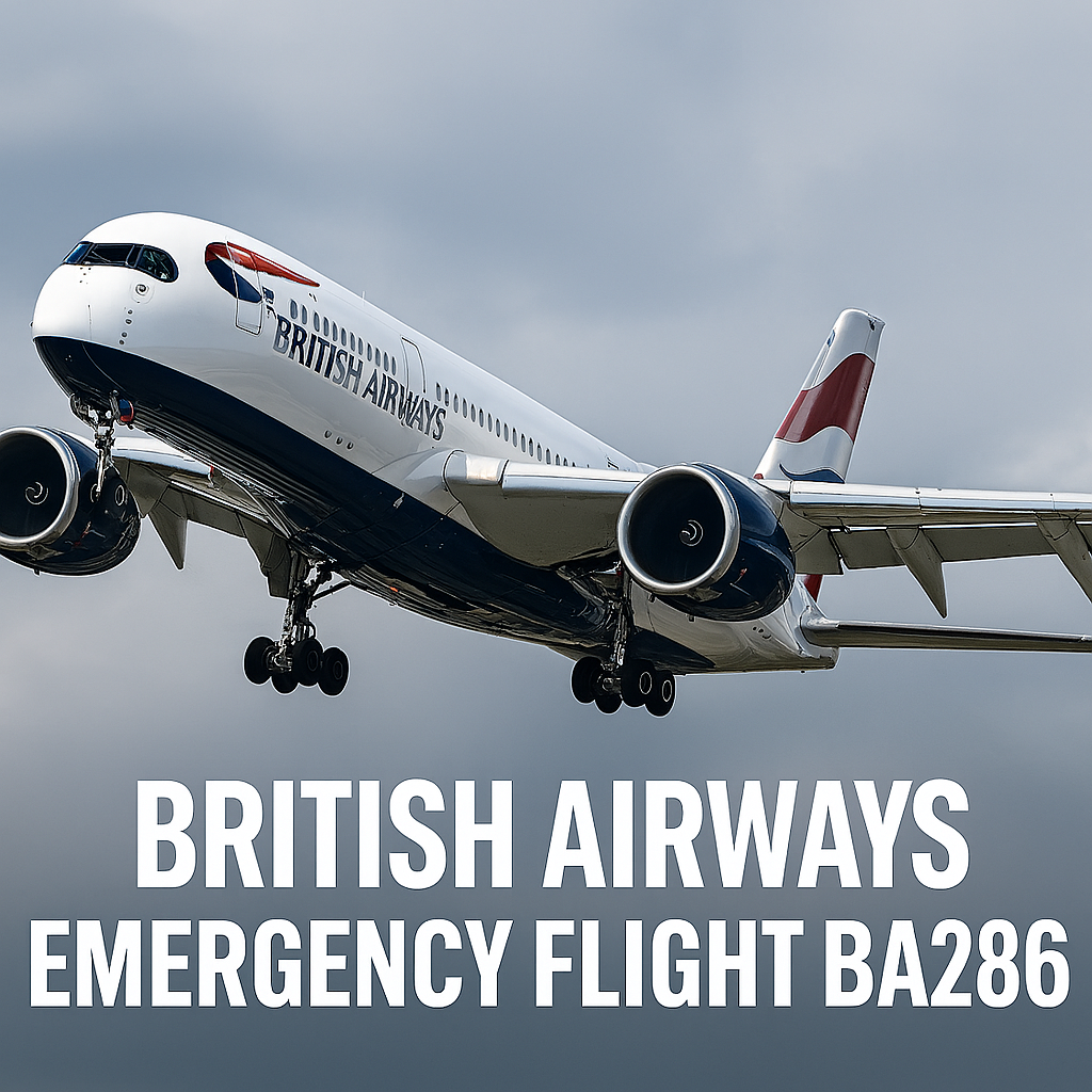 British Airways Emergency Flight BA286
