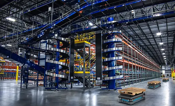 automated warehouses
