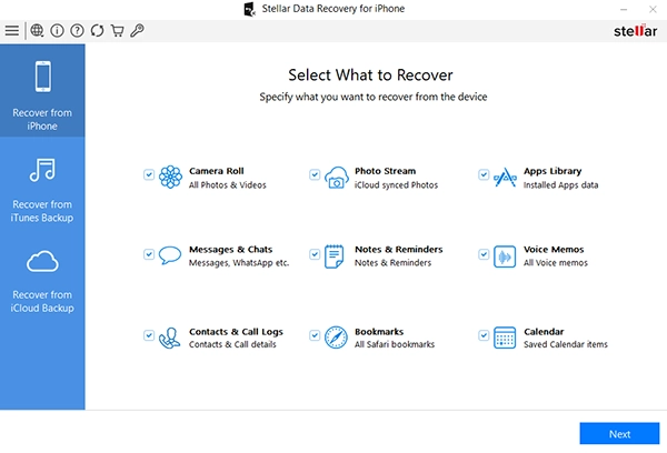 data recovery