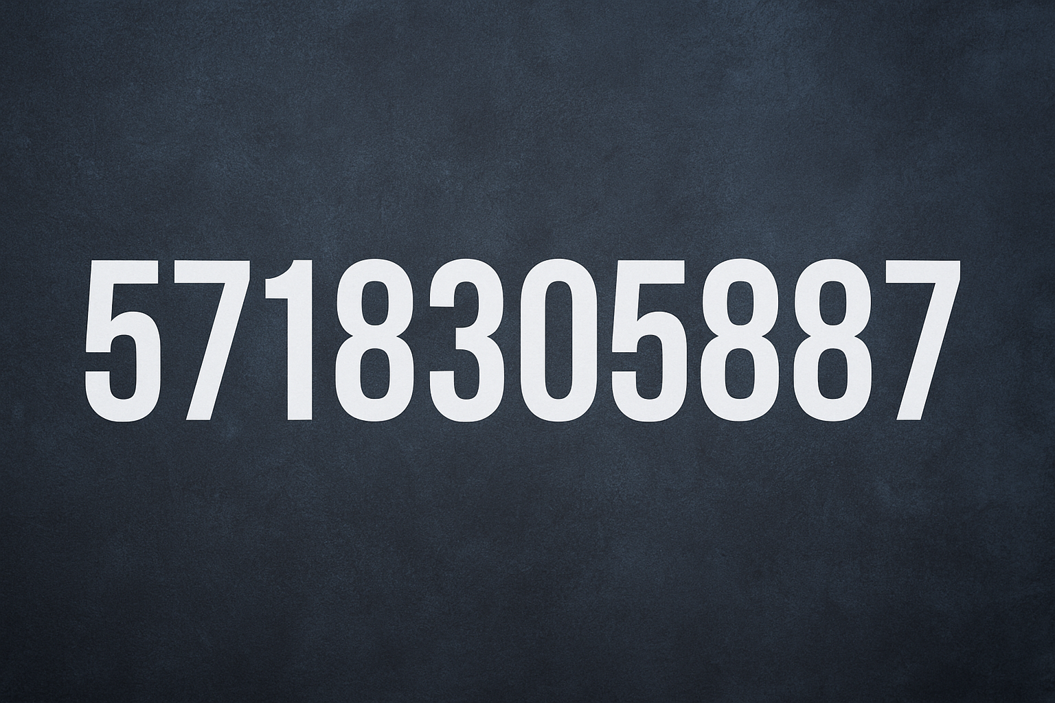5718305887