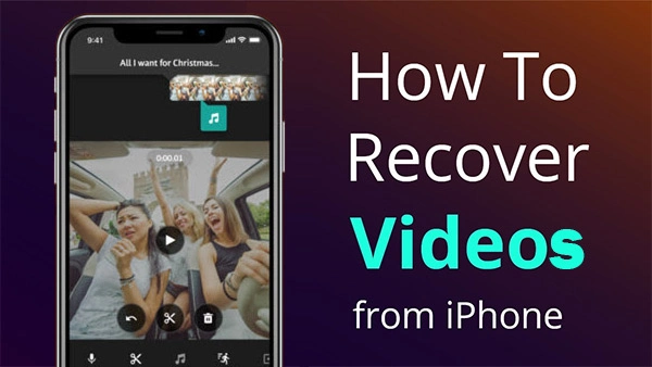 recover videos