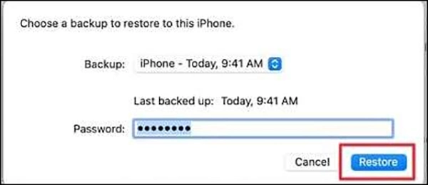 restore