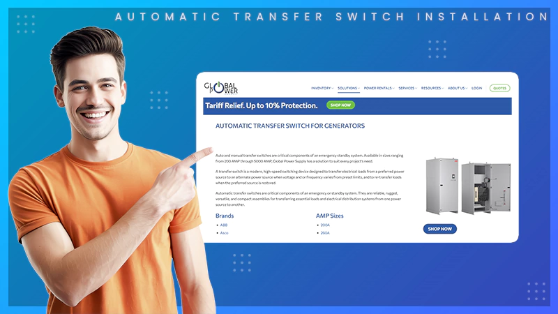 Automatic Transfer Switch Installation