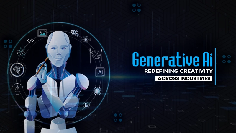 generative ai redefining creativity across industries