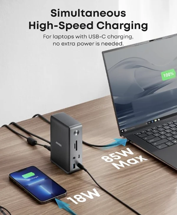high speed charging