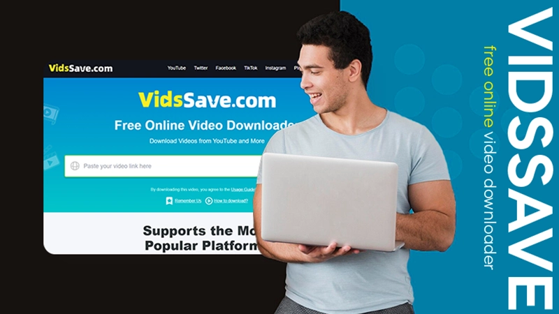 vidssave free online video downloader