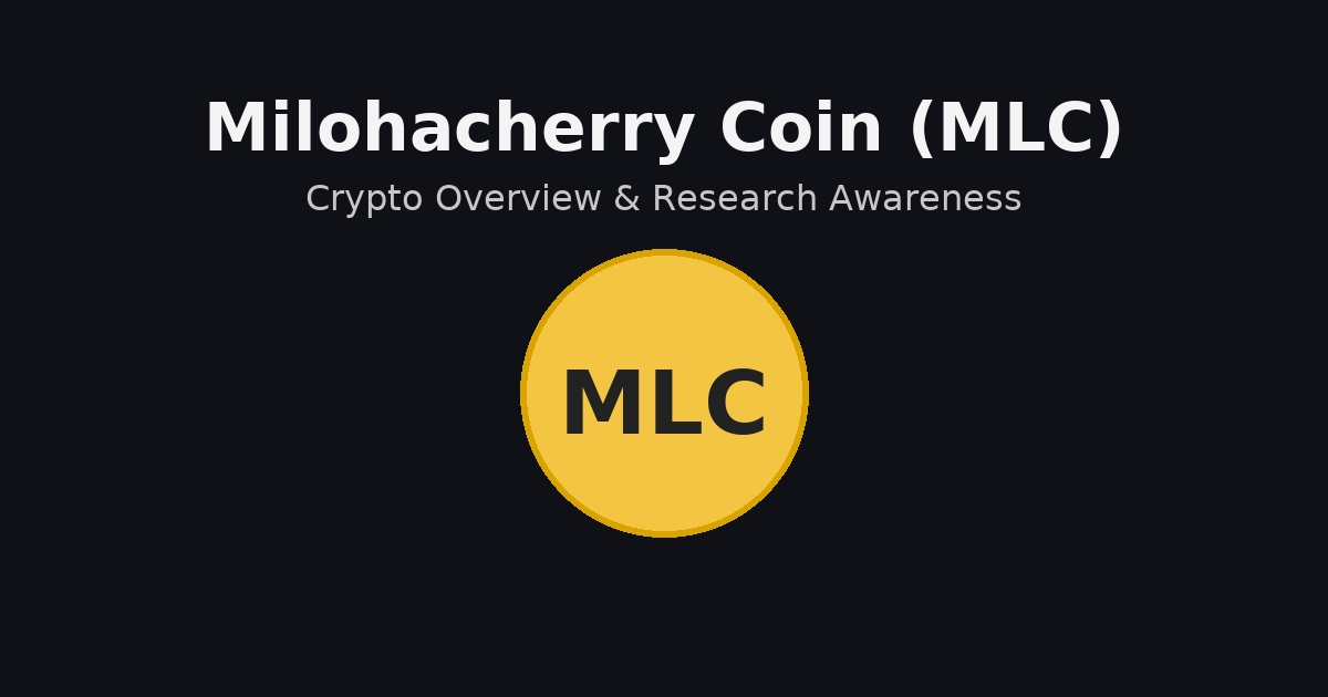 Milohacherry Coin