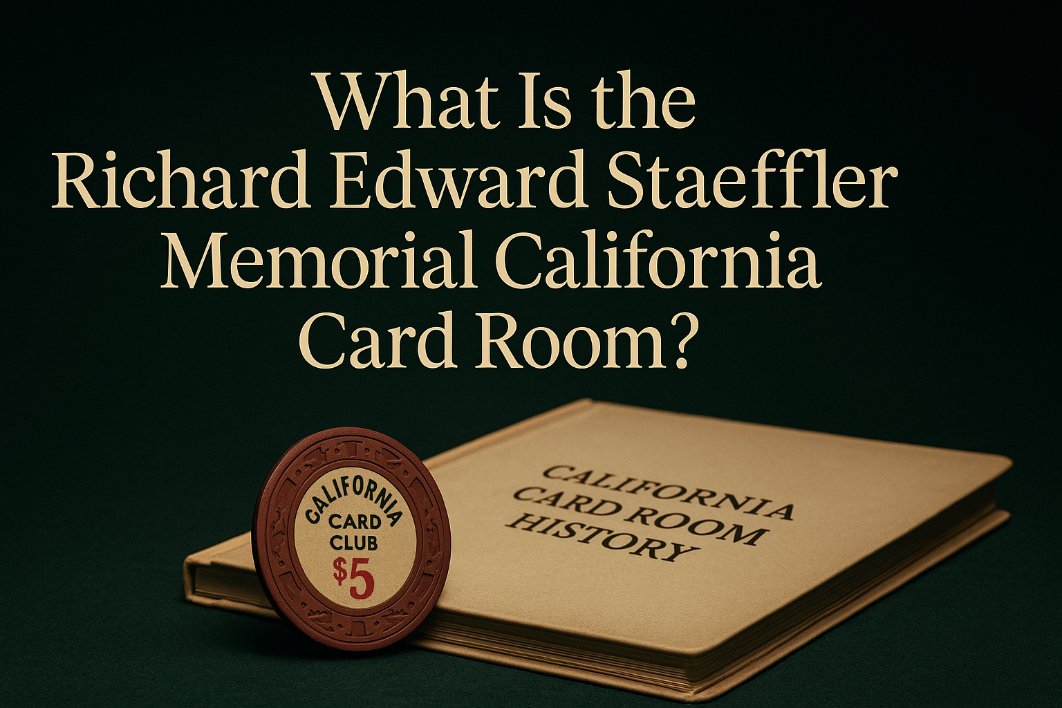 California Card Room History