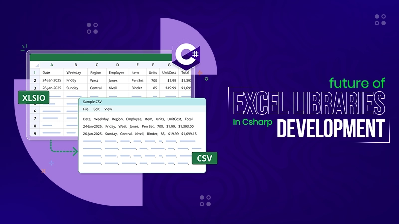 future of excel libraries in csharp development