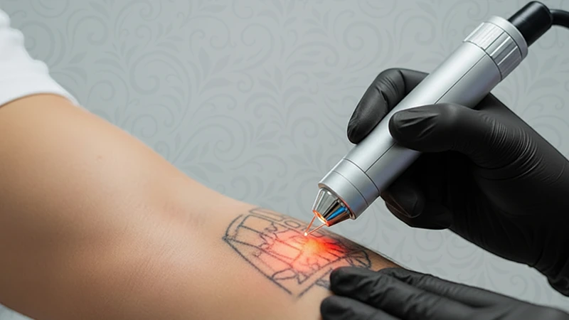 Advanced Technology Improved Tattoo Removal